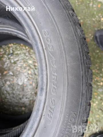 Зимни гуми 205/55/16, снимка 5 - Гуми и джанти - 48490554
