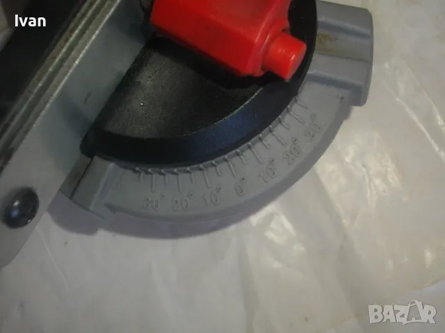 85W Ф108мм Немска оригинална ЕЛЕКТРИЧЕСКА МАШИНА ТОЧЕНЕ ЗАТОЧВАНЕ ВЕРИГИ Почти нова Pattfield PE-SKS, снимка 15 - Други инструменти - 47691139