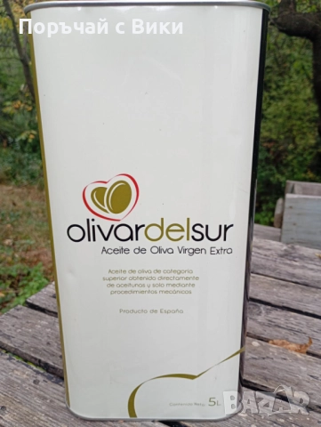 Екстра върджин испански зехтин 5л в тенекия, снимка 6 - Други - 52324205