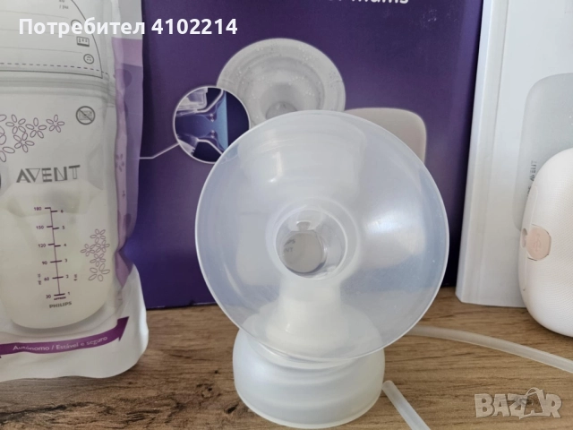 Електрическа единична помпа за кърма Philips Avent, снимка 8 - Помпи за кърма - 52220439