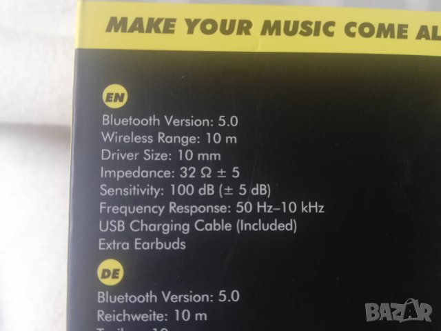 Bluetooth стерео слушалки с кейс за мобилен телефон , снимка 4 - Слушалки, hands-free - 30680744