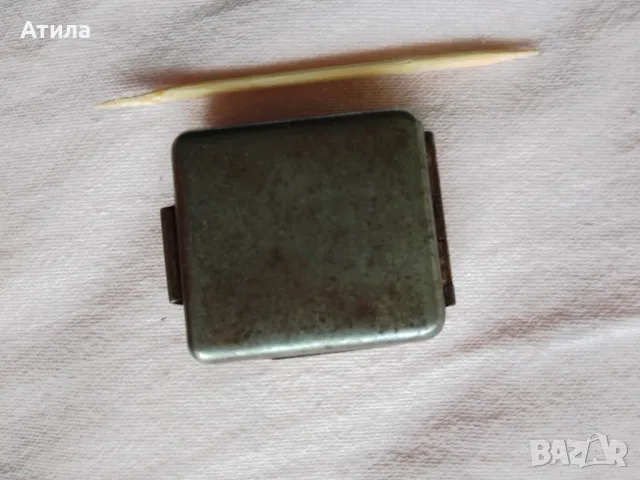 кутийка реликвариум, снимка 3 - Антикварни и старинни предмети - 48307831