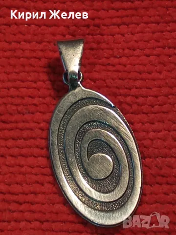 СТИЛЕН СРЕБЪРЕН АРТ ПЕНДАНТ ЛАКИРАНО СРЕБРО 925 ДИЗАЙНЕРСКА ХУДОЖЕСТВЕНА ИЗРАБОТКА 49720, снимка 11 - Колиета, медальони, синджири - 49522631