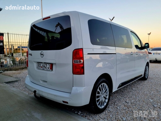Opel Vivaro Zafira Lifee 7+ 1\ 2.0 D 150ks. Evro 6, снимка 6 - Бусове и автобуси - 51798490