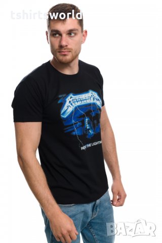 Нова мъжка тениска с дигитален печат на музикалната група METALLICA, снимка 7 - Тениски - 28344637