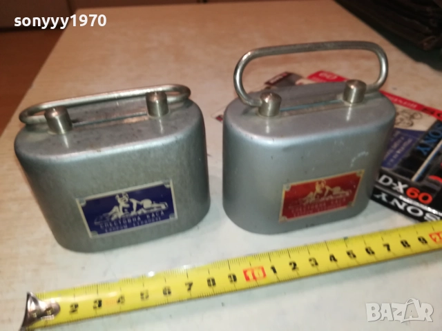 МЕТАЛНИ КАСИЧКИ 2БР ОТ СОЦА 0709251703LCHERY, снимка 14 - Антикварни и старинни предмети - 51634088