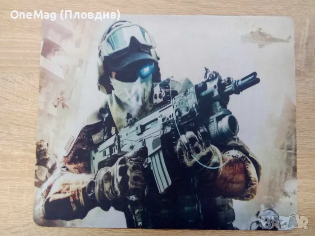 Call of Duty пад за мишка / mouse pad / gaming, снимка 1 - Клавиатури и мишки - 49374781