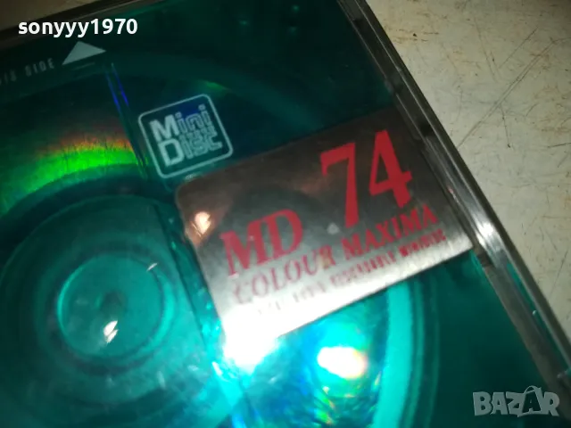 EMTEC MINIDISC-ВНОС SWISS 2309241156, снимка 9 - CD дискове - 47328277