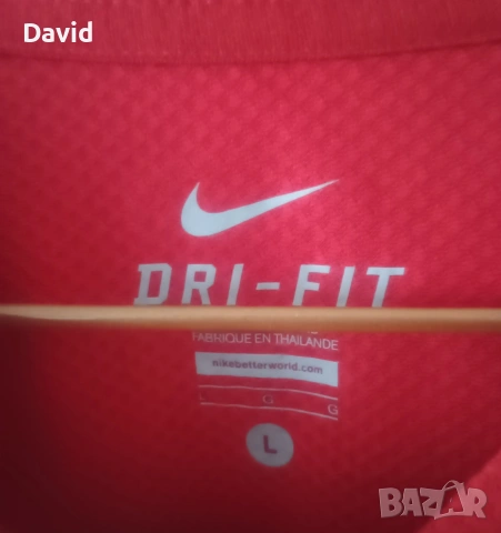 Оригинална Фланелка с дълъг ръкав на САЩ 13/14 Training , снимка 4 - Футбол - 54090234