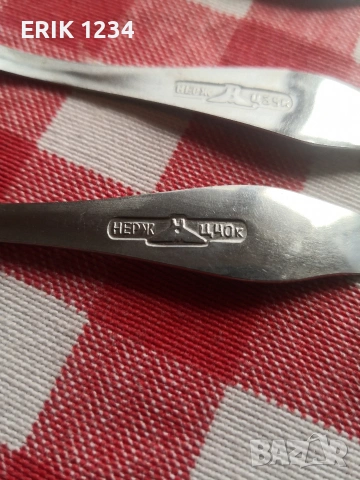 лъжици за кафе и чай, снимка 7 - Прибори за хранене, готвене и сервиране - 44792694