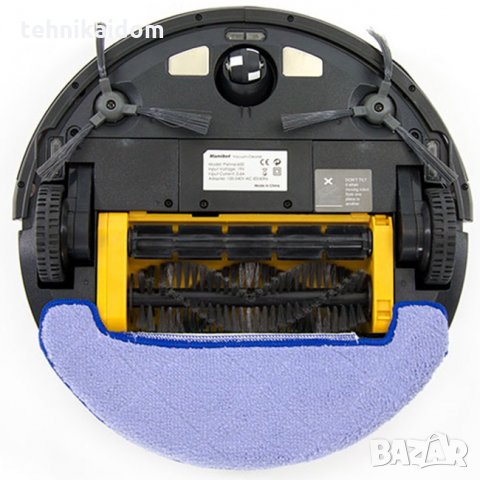Прахосмукачка робот за сухо и мокро почистване Mamibot PreVac 650 внос от Германия, снимка 2 - Прахосмукачки - 29957342