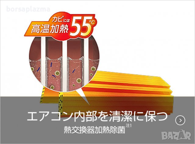 Японски Климатик Fujitsu Nocria X AS-X632M2 Нов Модел 2022 20000BTU 29-43 m², снимка 4 - Климатици - 37356436
