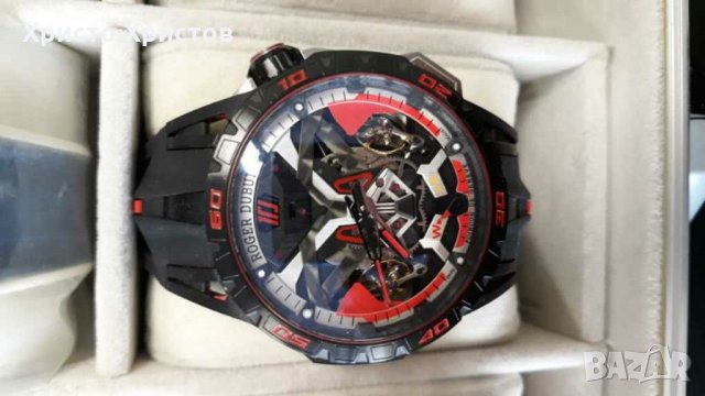 Часовник механичен Roger Dubuis ROGER DUBUIS, снимка 3 - Мъжки - 29957233