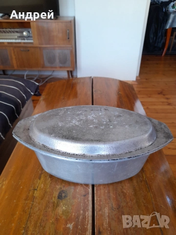 Стара алуминиева тенджера #4, снимка 2 - Други ценни предмети - 53964203