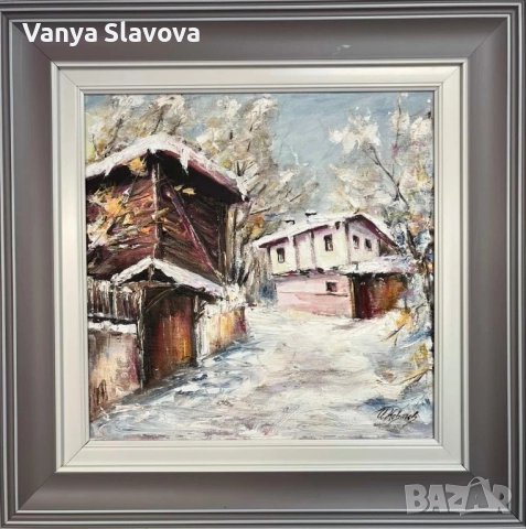 Зима в Боженци