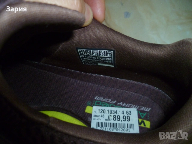 Skechers нови обувки №45, снимка 10 - Маратонки - 53905882