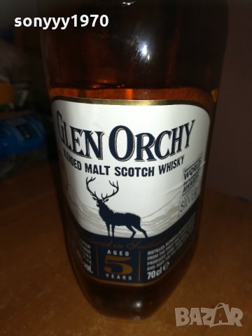 glen orchy 5  празно шише за колекция 0502211833, снимка 2 - Колекции - 31697091