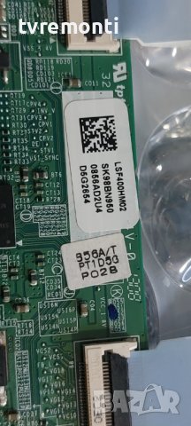 TCon  ,13Y FHD 60Hz_V02 ,BN41-01938B BN95-00856A  for SAMSUNG UE40F6270 40inc DISPLAY CY-HF400BGLV2H, снимка 3 - Части и Платки - 39862726