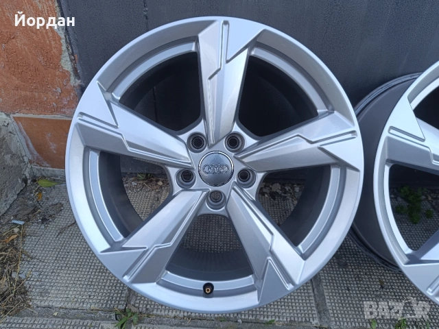 ОРИГИНАЛНИ джанти 18 ' цола 5x112 66.6 АУДИ А6 А4 / AUDI A6 A4 VW SKODA, снимка 8 - Гуми и джанти - 54239837