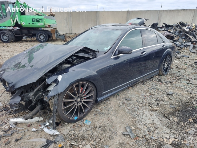 Mercedes-Benz S 350 3.5дизел, На части , снимка 4 - Автомобили и джипове - 52071239