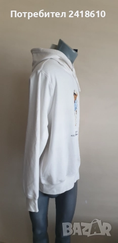 POLO Ralph Lauren Bear Hoodie Mens Size L НОВО! ОРИГИНАЛ! Мъжки Суичър!, снимка 4 - Суичъри - 51467187