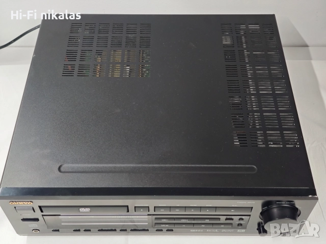 стерео усилвател ресийвър DVD CD плейър ONKYO DR-90, снимка 4 - Ресийвъри, усилватели, смесителни пултове - 51856025