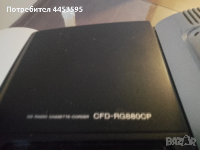 SONY CFD-RG880CP, снимка 2 - Ресийвъри, усилватели, смесителни пултове - 53197535