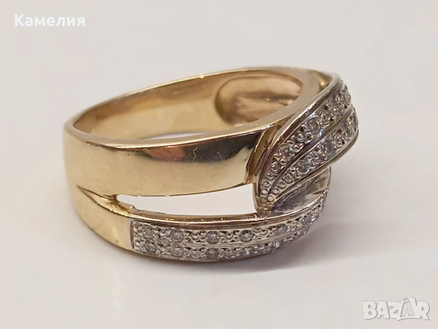 Руско злато , снимка 5 - Пръстени - 53927019