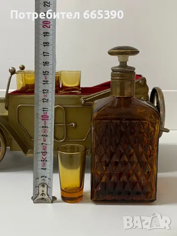 Рядка музикална кутия с гарафа и чаши, снимка 14 - Антикварни и старинни предмети - 48833201