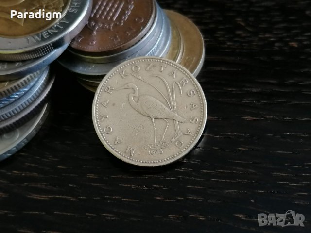 Монета - Унгария - 5 форинта | 1993г., снимка 2 - Нумизматика и бонистика - 29499421
