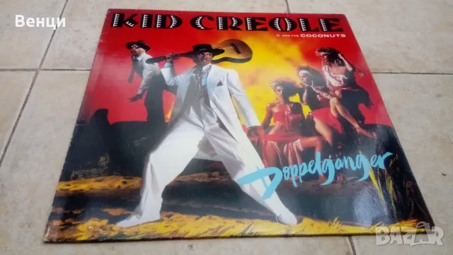 KID CREOLE & THE COCONUS - грамофонна плоча Lp., снимка 1 - Грамофонни плочи - 48331398