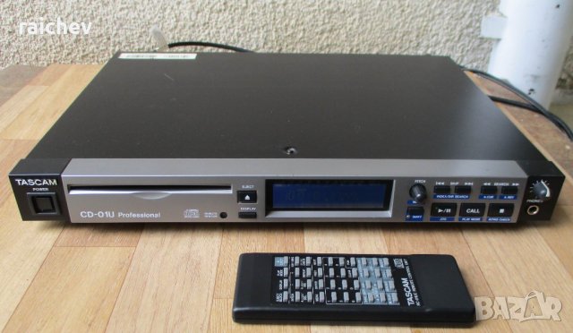 ★ █▬█ █ ▀█▀ ★ TASCAM CD-01U Professional – Професионален плейър от висок клас. , снимка 2 - Аудиосистеми - 29137557