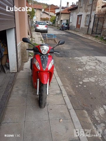 Kymco People one 125i 2017г, снимка 6 - Мотоциклети и мототехника - 52199954