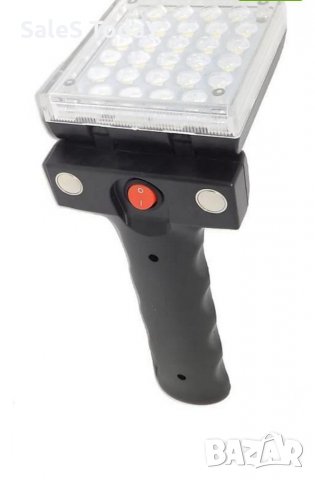 Акумулаторна работна LED лампа Zl-869-b, сгъваема, 28 LED диода, снимка 3 - Друга електроника - 29469200