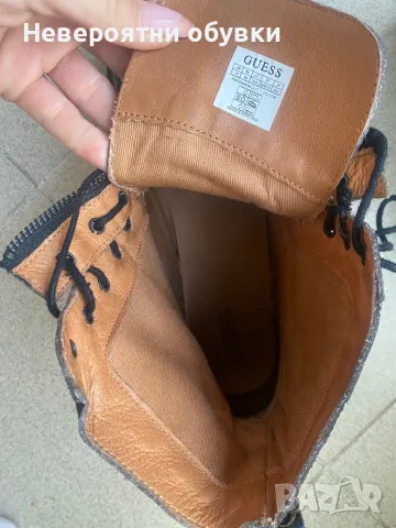 Мъжки боти Guess 44, снимка 4 - Мъжки боти - 47410139