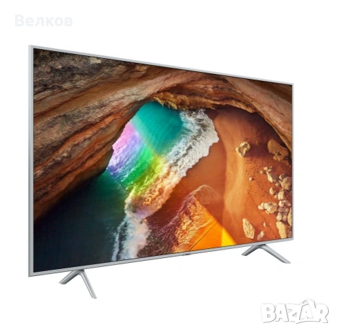 Телевизор Samsung 55" QLED 4K SmartTV (QE55Q60R) – Перфектно състояние!, снимка 15 - Телевизори - 53135369