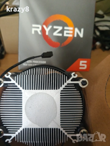 Охладители AMD Wraith Stealth АМ4 АМ5, нов и ползван AM4 AM5, снимка 2 - Други - 54291540