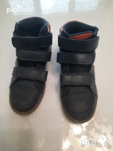 Детски боти с вътрешна подплата "KicKers", номер 34, снимка 2 - Детски боти и ботуши - 47821604