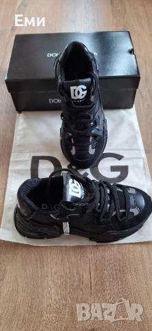 Dolce&Gabbana сникърси маратонки дамски , снимка 15 - Маратонки - 52095051