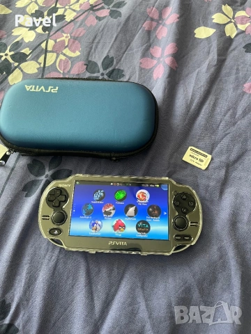 Ps Vita OLED - перфектно състояние, снимка 4 - PlayStation конзоли - 54155200