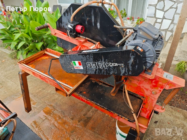 машина за рязане на тухли