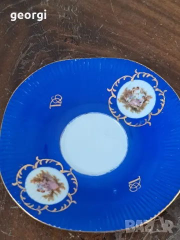 двоен порцеланов сет за кафе Ромео и Жулиета полски порцелан  24/4, снимка 7 - Чаши - 49580478