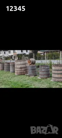 дървени каци, снимка 4 - Саксии и кашпи - 49633299