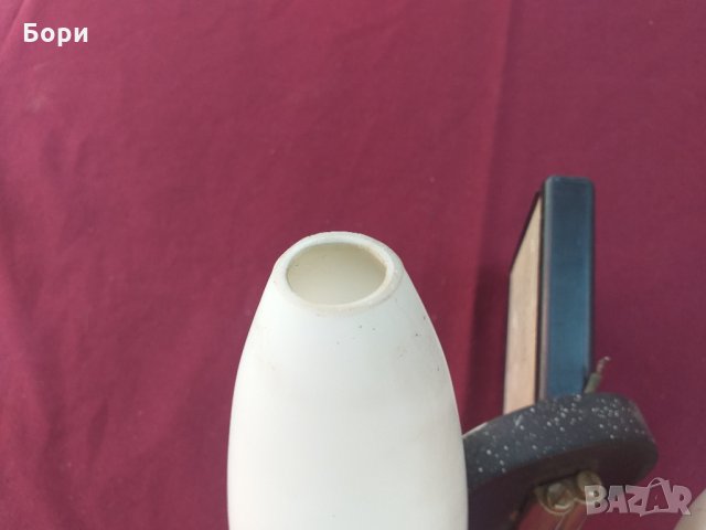 Стар аплик с ел. ключе, снимка 3 - Лампи за стена - 33817749