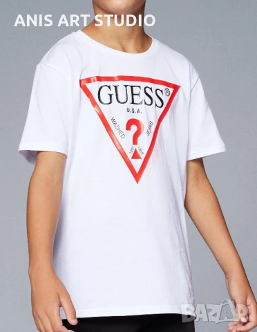 детска тениска GUESS, снимка 1