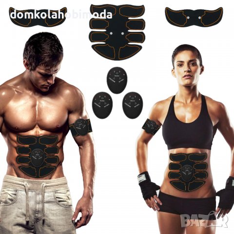 ЕЛЕКТРОСТИМУЛАТОР ЗА МУСКУЛИ ,комплект две плочки ,6 режима 10 степени,, снимка 2 - Масажори - 37613994
