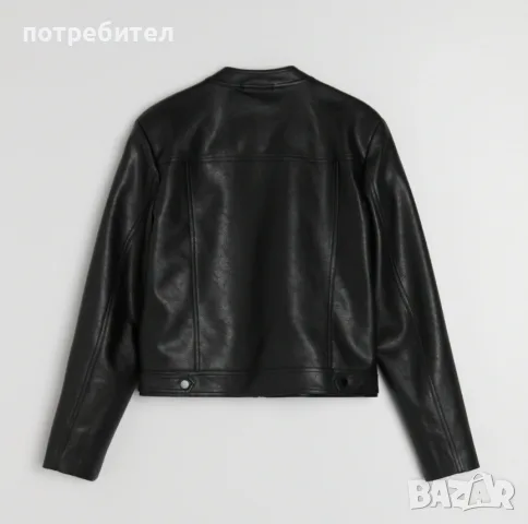 Ново дамско кожено яке, снимка 4 - Якета - 56496030