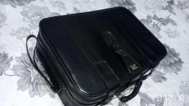 Кожена пътна чанта, Отлична! Само лично предаване!!! , снимка 15 - Куфари - 52596178