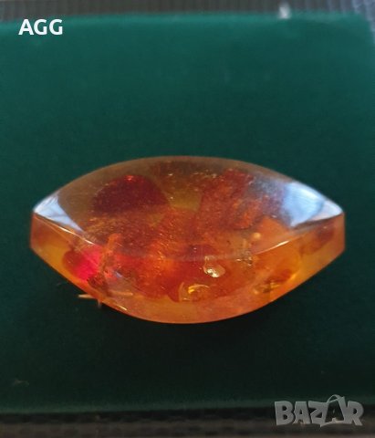 Ретро руска брошка, снимка 3 - Други - 38320624