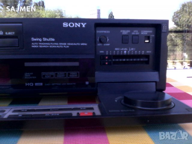 Sony SLV-656VP, VHS Топ модел видео  , снимка 10 - Плейъри, домашно кино, прожектори - 29427530